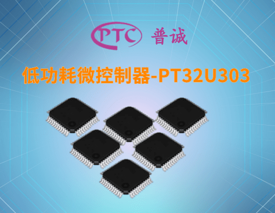 低功耗微控制器-PT32U303