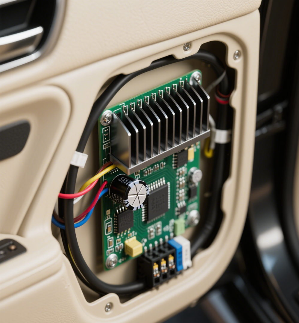 汽车门窗电机控制器