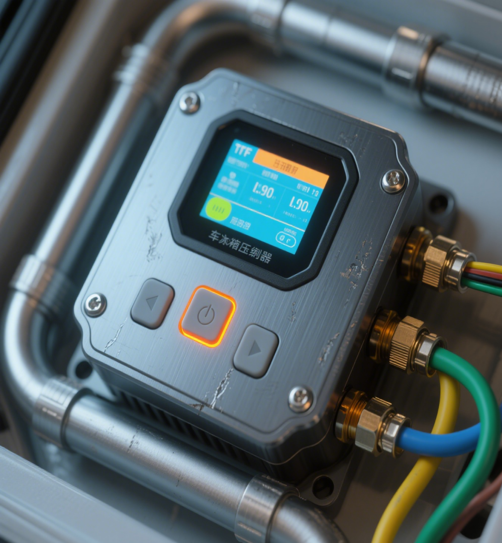 汽车冰箱压缩机控制器