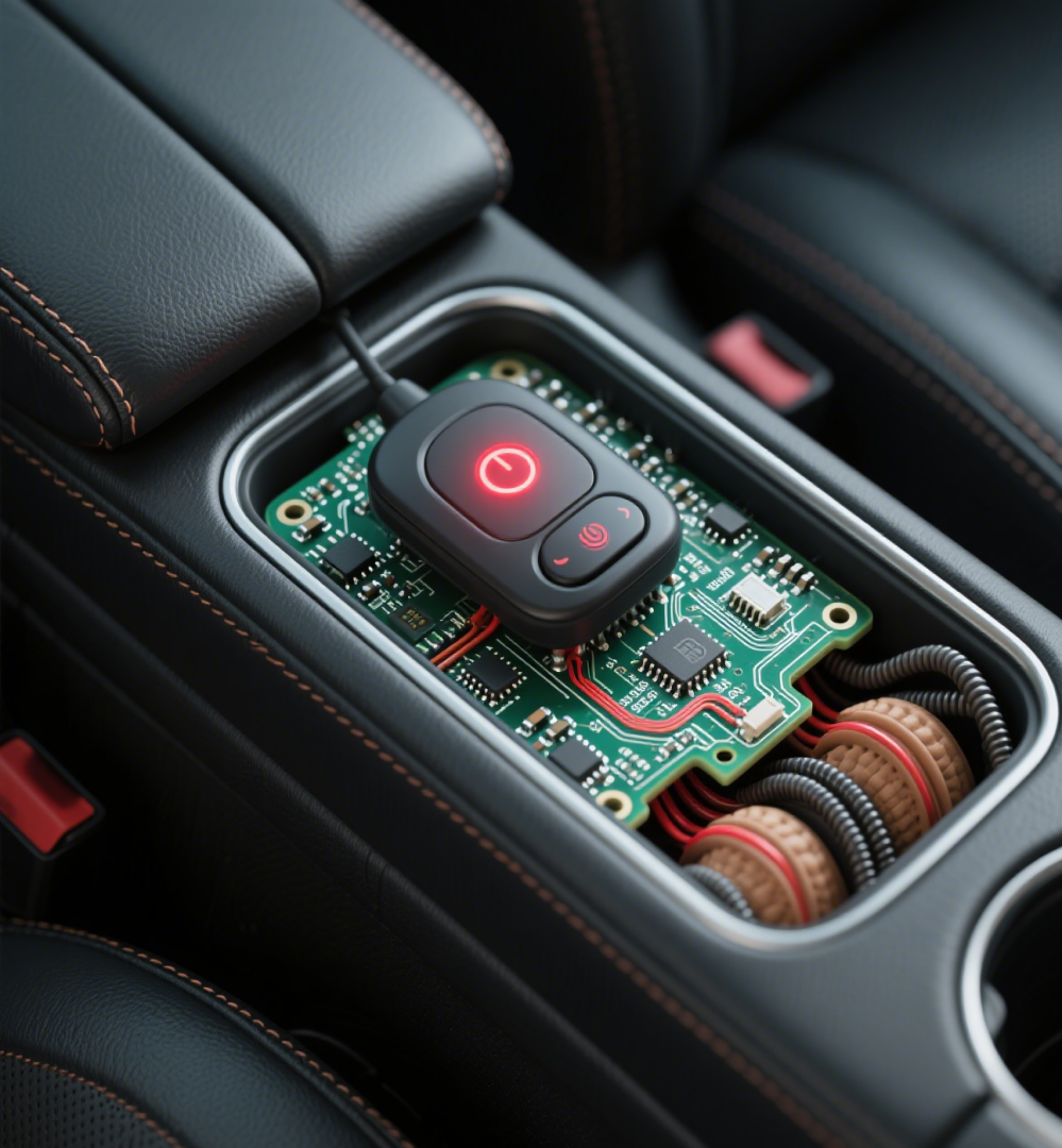 汽车座椅按摩控制器