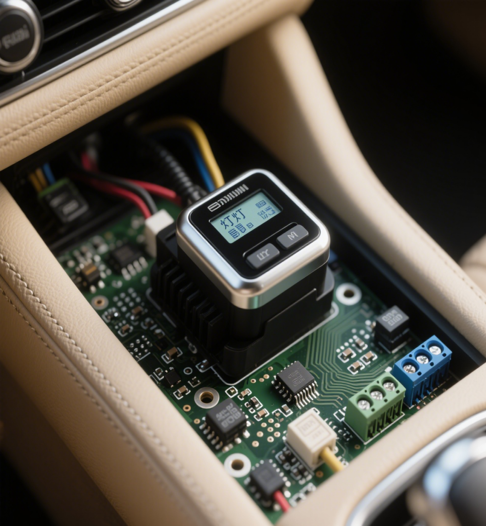 汽车大灯控制器