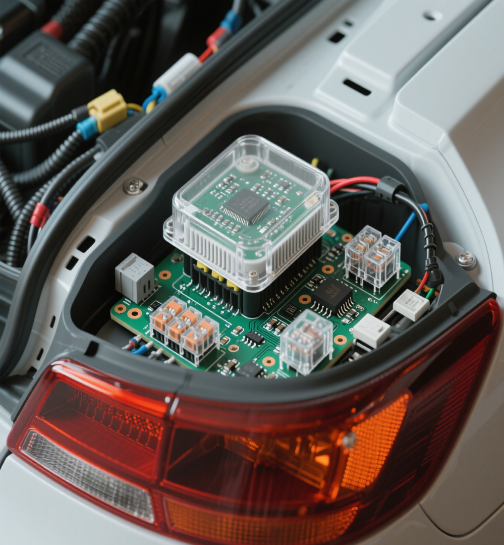 汽车尾灯控制器