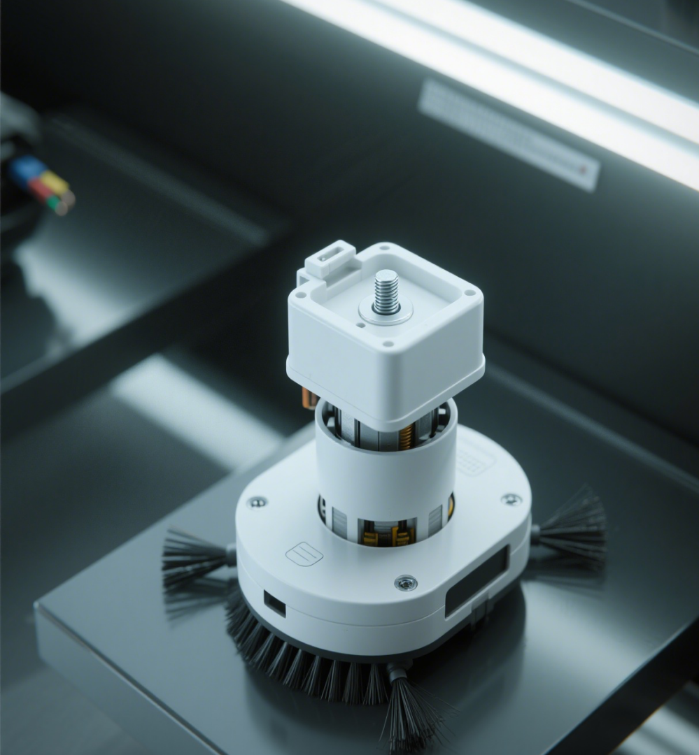 扫地机器人边刷电机