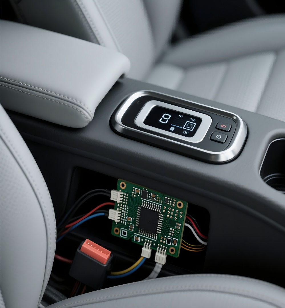 汽车座椅控制器