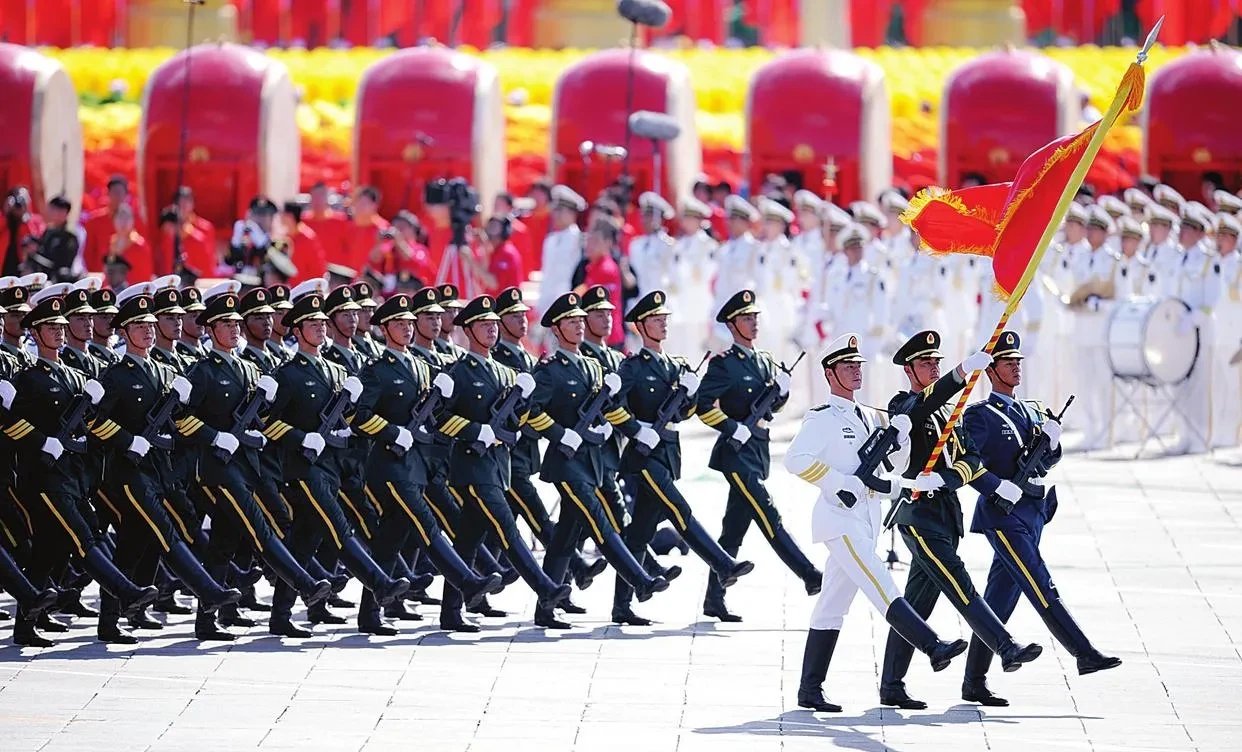 钧敏科技:共观抗战阅兵,传承爱国精神