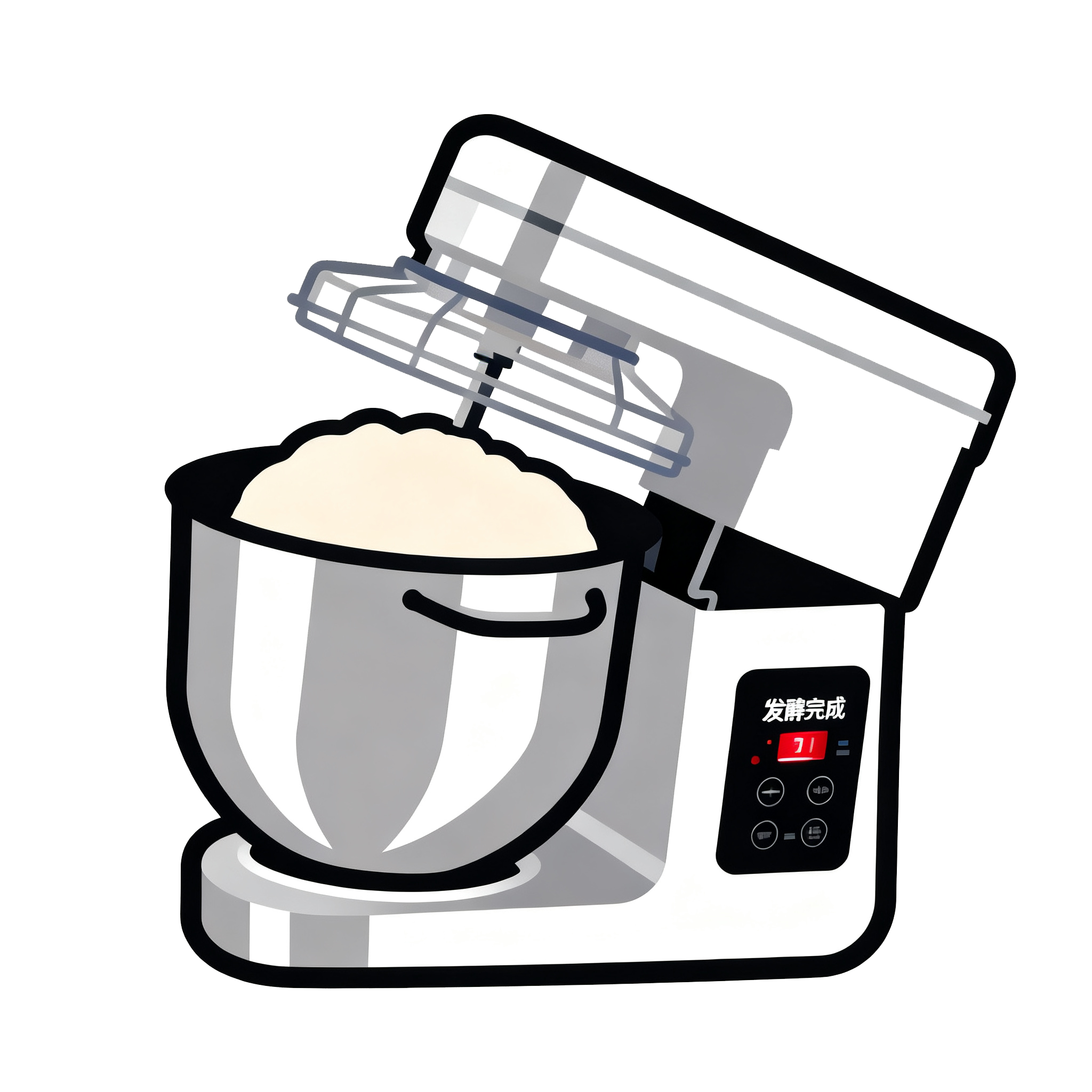 Dough mixer